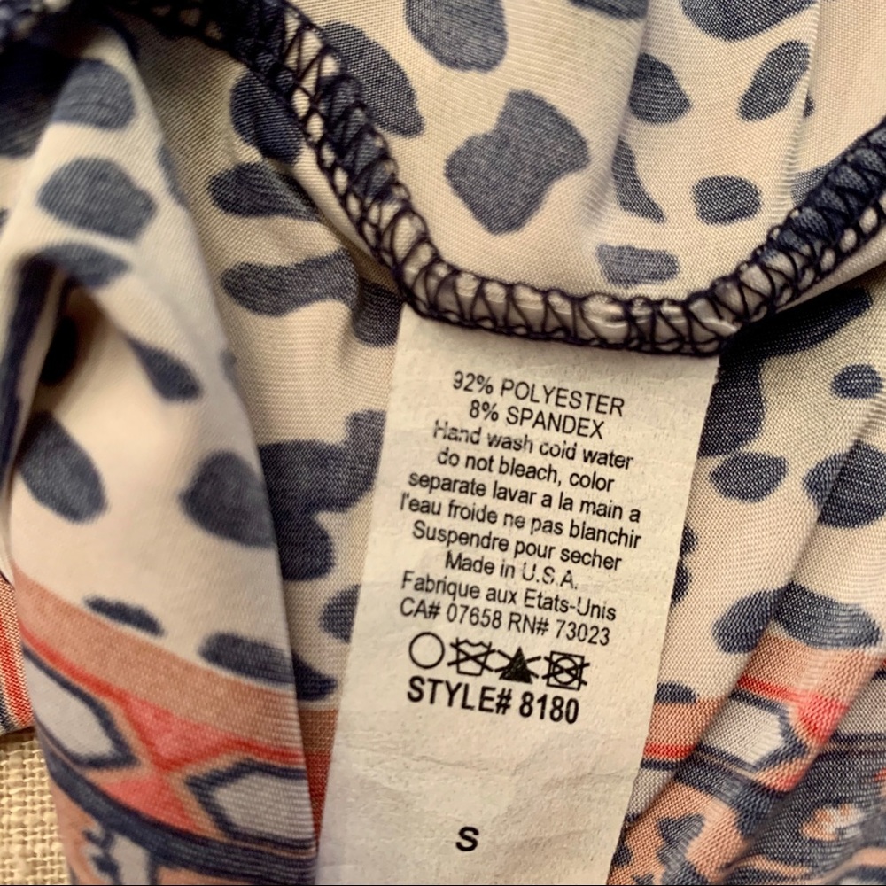 Multi-Patterned Maxi Dress - Picture 7 of 7